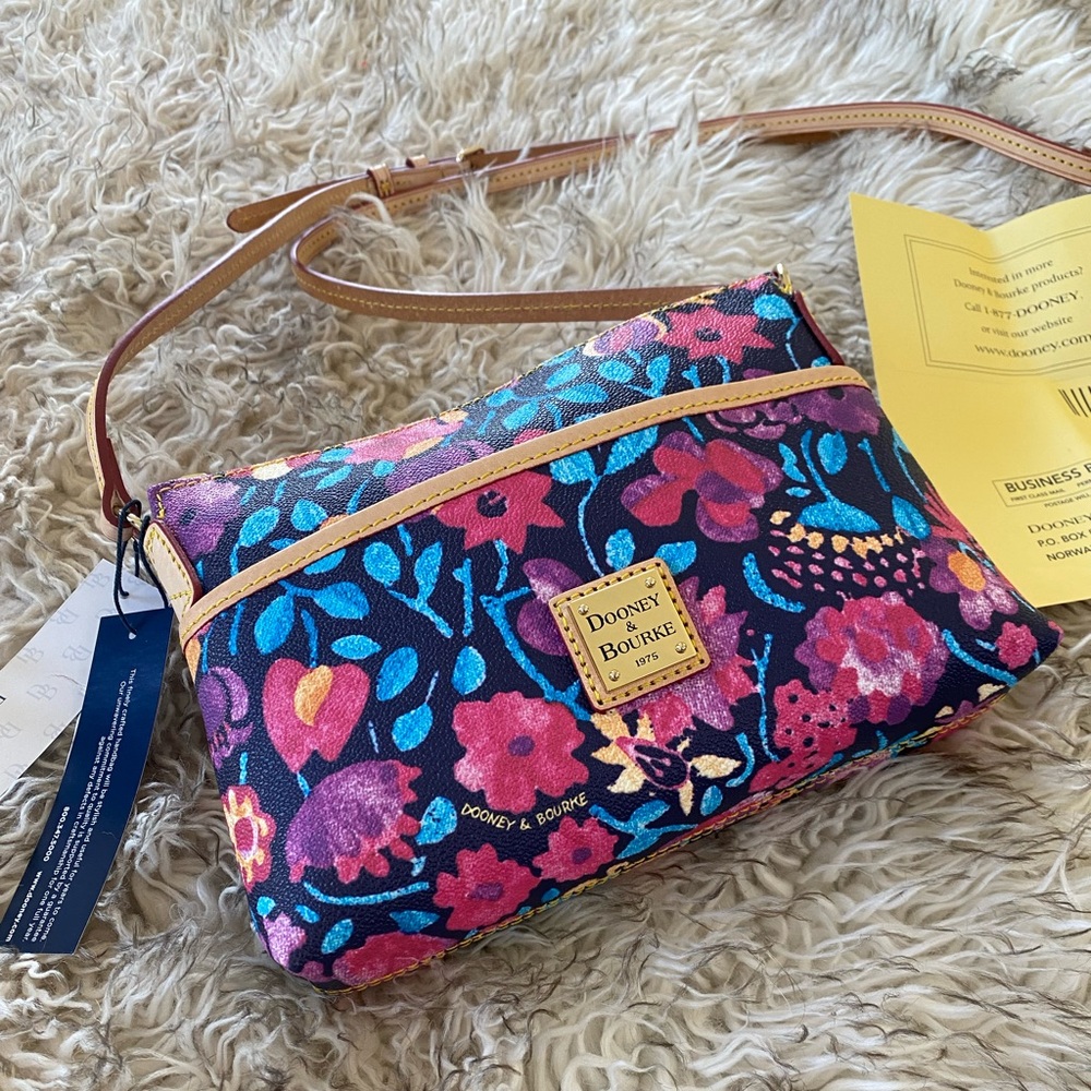 Dooney & Bourke Floral Ginger Pouchette (NEW)